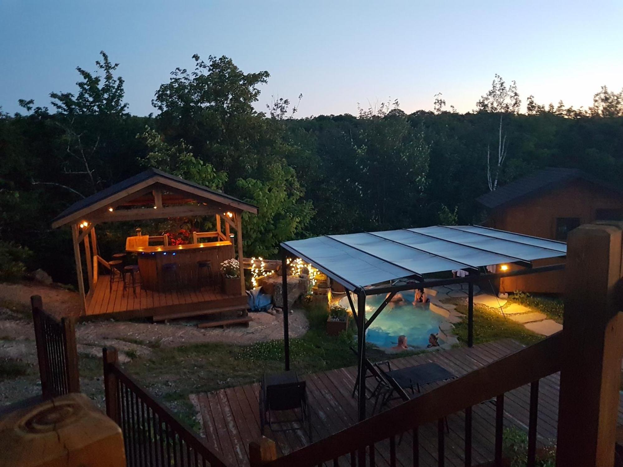 Eco Spa Highland Grenville-Sur-La-Rouge 외부 사진