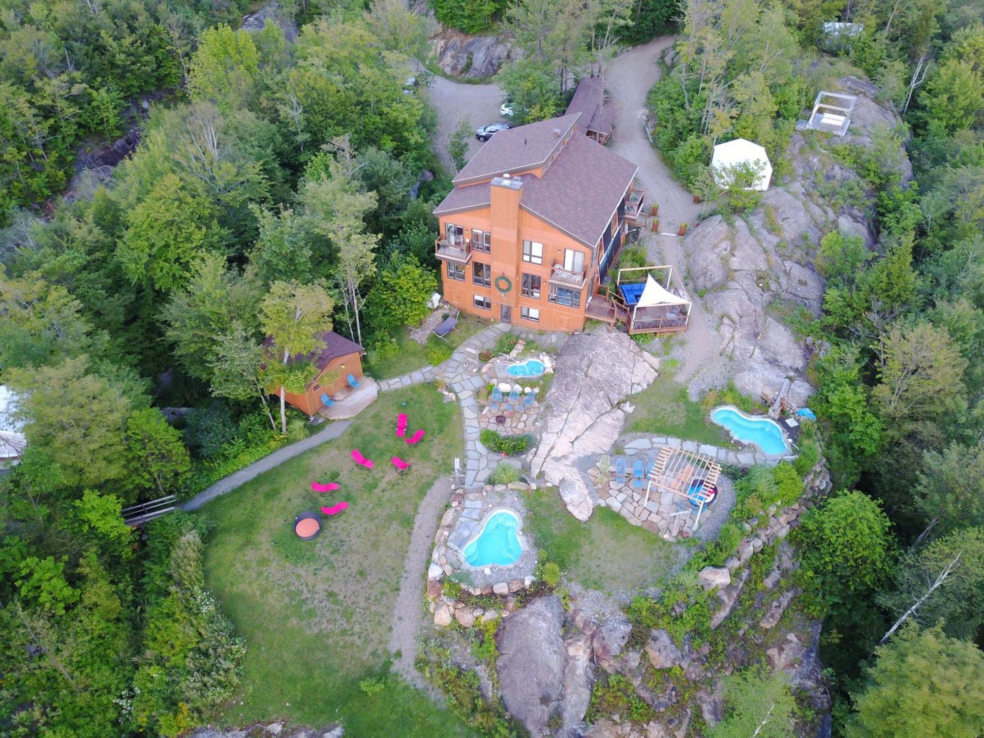 Eco Spa Highland Grenville-Sur-La-Rouge 외부 사진
