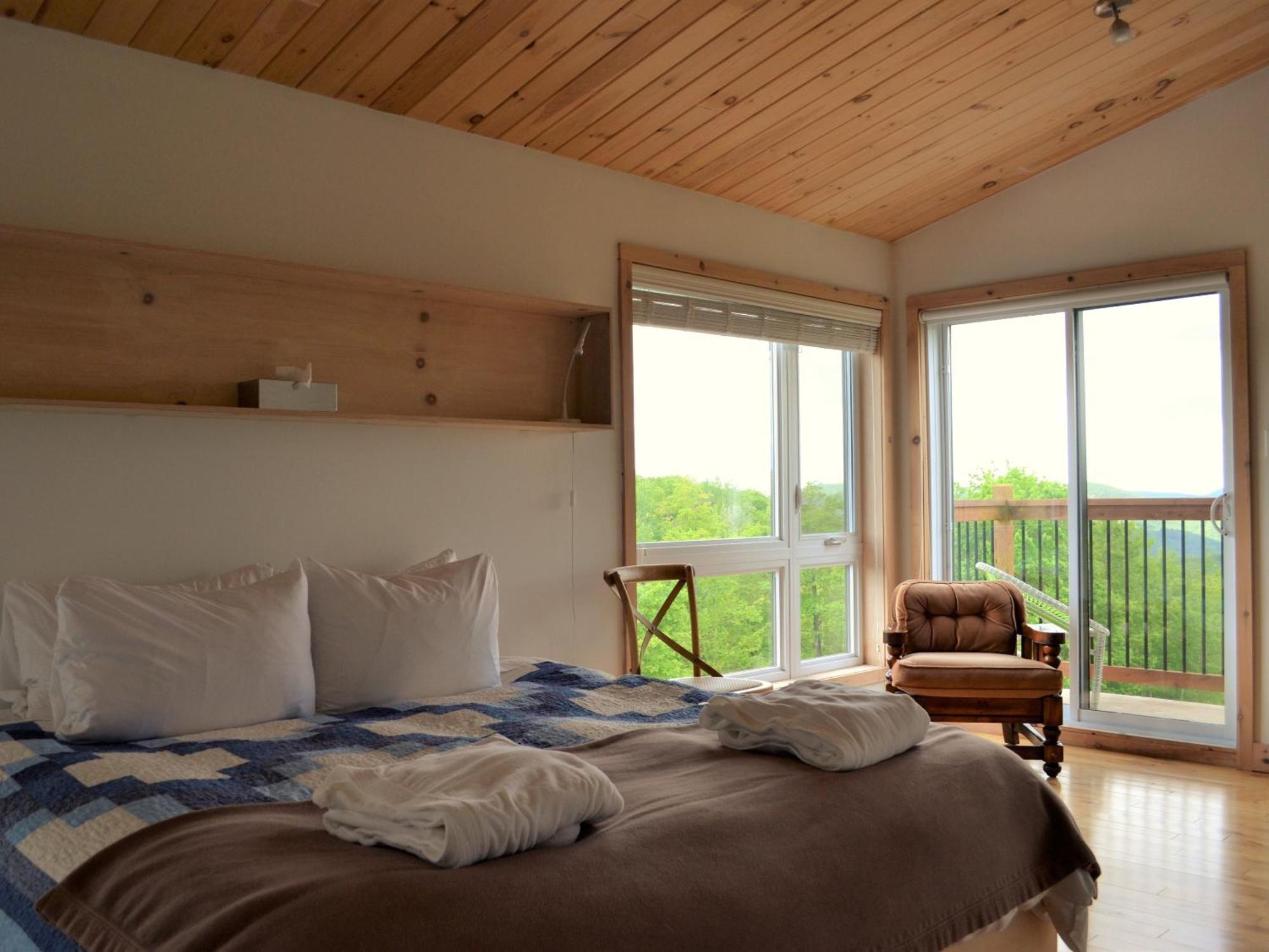 Eco Spa Highland Grenville-Sur-La-Rouge 객실 사진