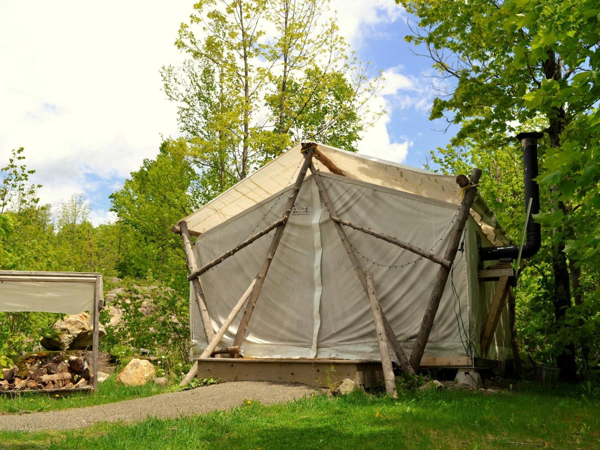 Eco Spa Highland Grenville-Sur-La-Rouge 객실 사진